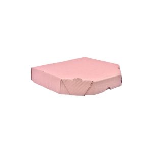 Caixa de Pizza Sextavada Parda/Parda 20x20x4cm